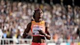 Jamaica's Shericka Jackson withdrawing from 100 meter at Paris Olympics