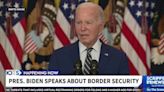 Biden officially announces executive actions on immigration
