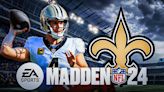 Saints QB Derek Carr praises Madden for breaking down NFL defenses