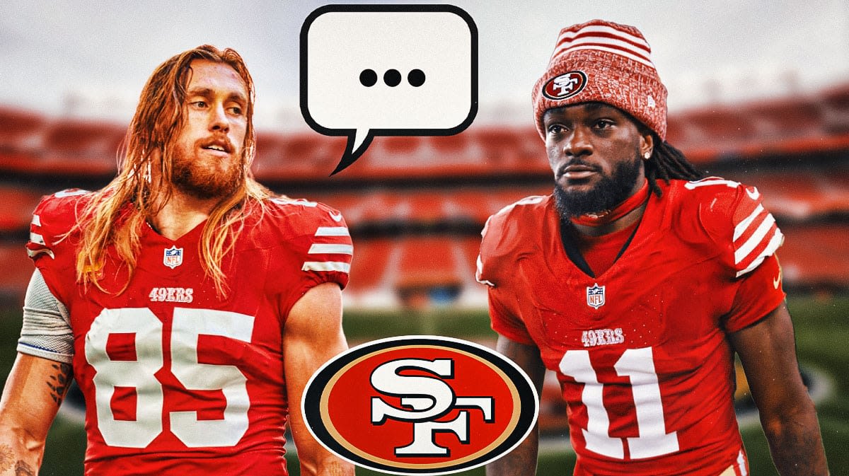 George Kittle gets real about 49ers future without Brandon Aiyuk