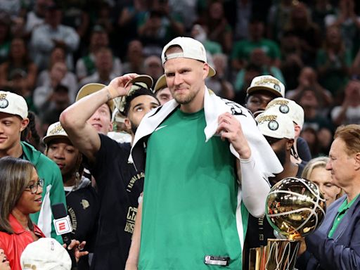 Milagro Porzingis: gana la NBA con una lesión para varios meses