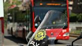 Más de mil multas en menos de dos semanas: el primer balance de la campaña por uso indebido del carril bus-taxi en València