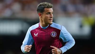 Philippe Coutinho in £5m route plan out of Aston Villa nightmare