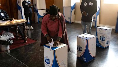 Abren los colegios electorales en Sudáfrica con normalidad y entusiasmo entre los votantes