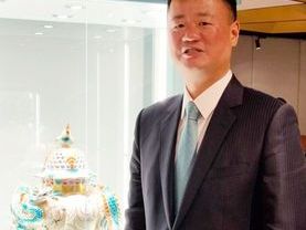 國裕盛會麥森瓷器特展即日起在漢來大飯店展出精品 總價超過一億元