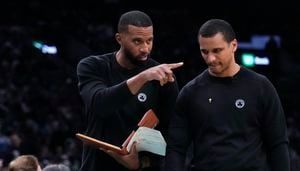 Charlotte Hornets hire Celtics assistant coach Charles Lee to be their next head coach