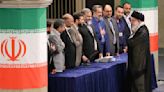 Iranian presidential vote pits reformist against hardliners