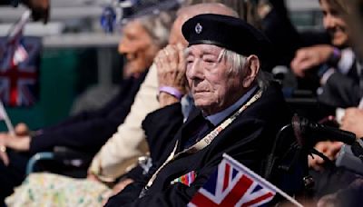 80th Anniversary of D-Day landings: World War II veterans cross the Channel once more to arrive in France