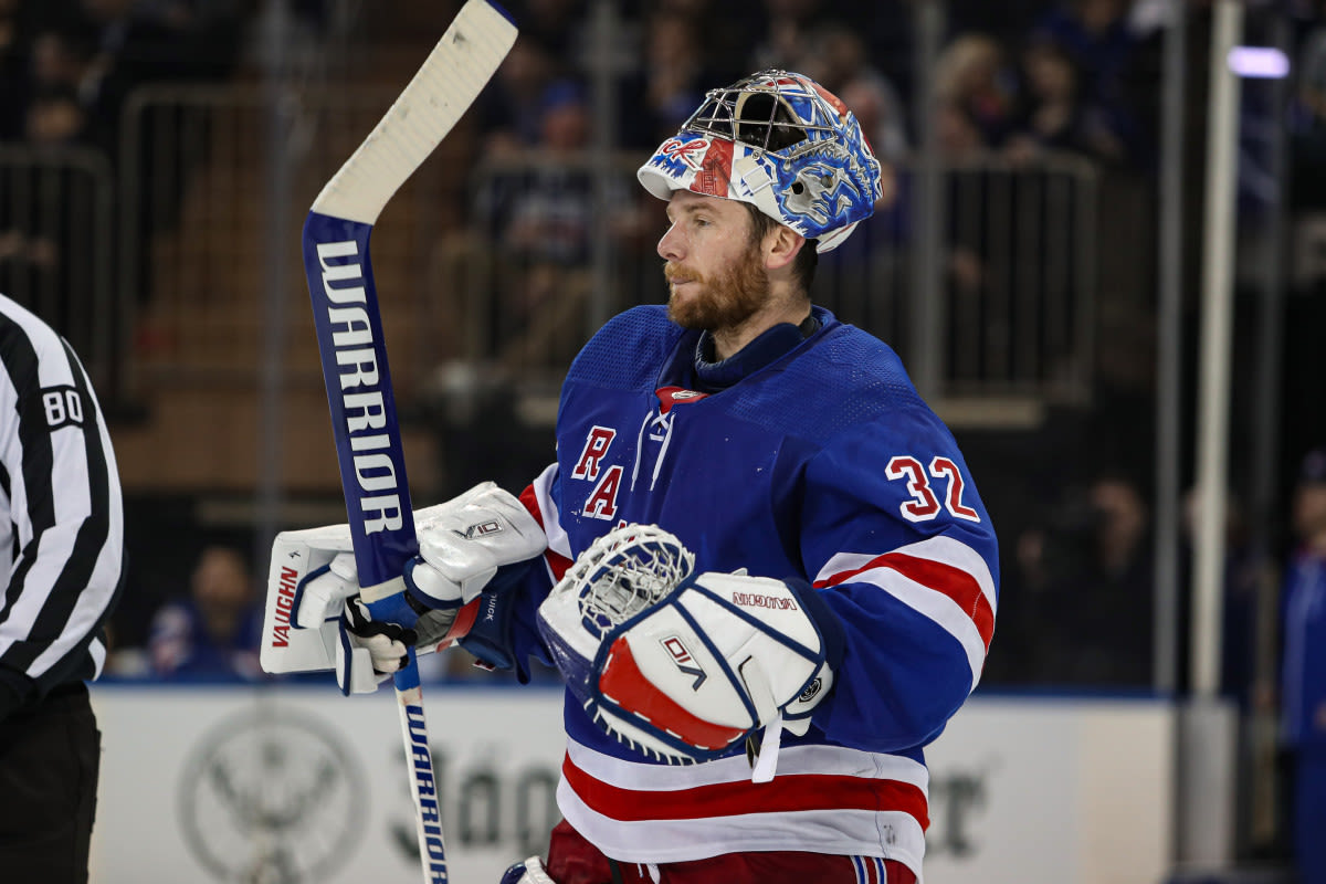 Jonathan Quick Eager To Begin Second Season With Rangers