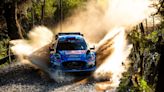 WRC Rally Chile: Tanak chooses softs and charges hard to Friday lead