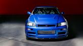 Paul Walker's Fast and Furious R34 Skyline GT-R Just Sold for $1.357 Million