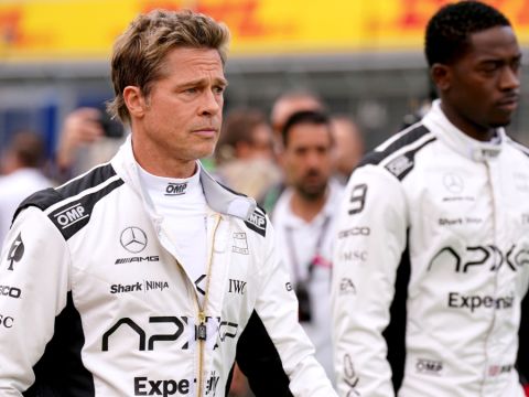 F1 Movie Trailer Previews Brad Pitt Racing Drama From Top Gun: Maverick Director