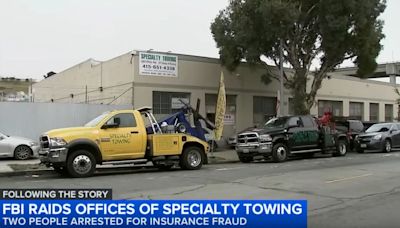 Infamous San Francisco Towing Company Raided By The FBI