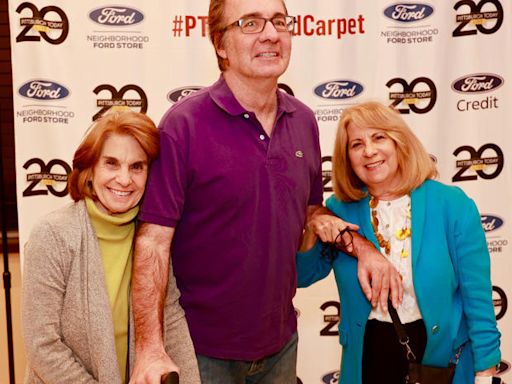 On the PTL Ford Red Carpet at the 20th Anniversary Celebration