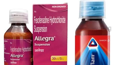 Sanofi Initiates Voluntary Recall Of Allegra, Combiflam Suspensions In India Over Contamination Concerns - News18