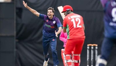 Scotlands Charlie Cassell Shatters Records With Historic 7-Wicket ODI Debut, Video Goes Viral - Watch