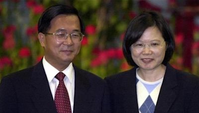 蔡英文下周傳發布陳水扁特赦令！蔡賴「已有共識」
