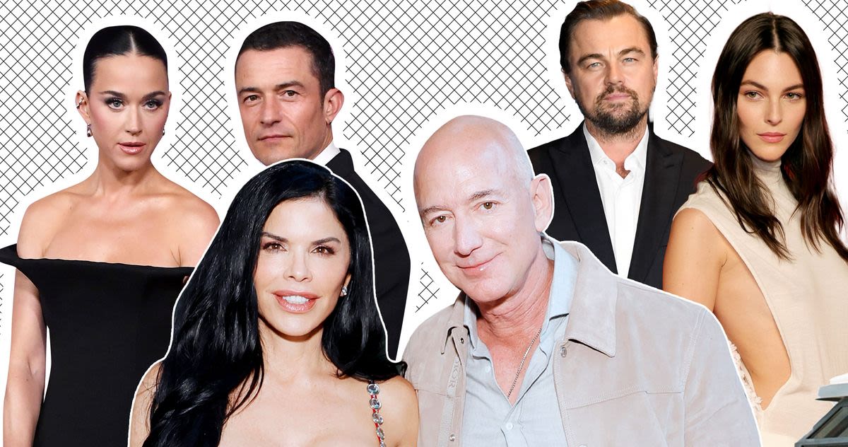 Celebrities Can’t Get Enough of Jeff Bezos’ Yacht