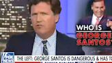 Self-Confessed Liar Tucker Carlson Goes To Bat For Serial Fabulist George Santos