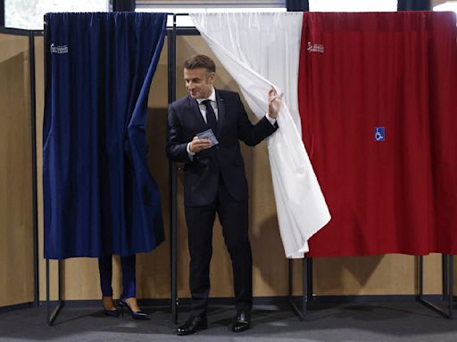 France votes in parliamentary election with far right seeking power