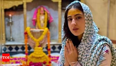 Birthday throwback: When Sara Ali Khan said she remains "unfazed by other people’s opinions" on her choice of religious beliefs | Hindi Movie News - Times of India