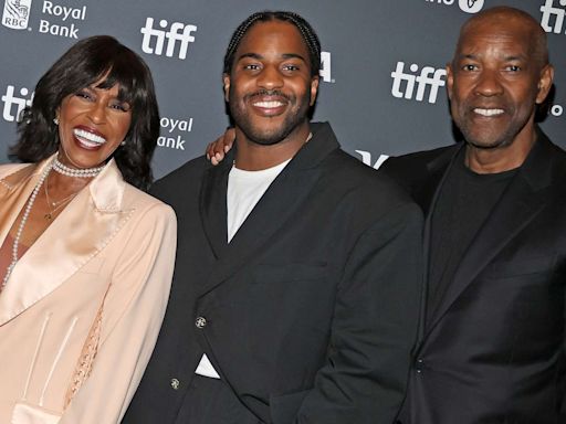 Denzel Washington's Son Malcolm Is 'Trying to Find' Secret to Parents' Long Marriage: 'They Love Each Other' (Exclusive)