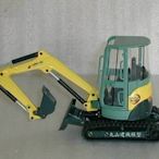 [丸山建機模型店]---絕版品 AMMANN YANMAR VIO-35 1/32 迷你怪手挖土機模型