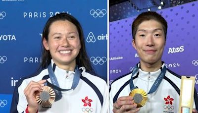 陳國基祝賀張家朗及何詩蓓再勇奪奧運獎牌