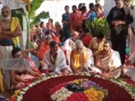 At This Andhra Temple, Devotees Write Problems At Lord Venkata Satyanarayana's Feet - News18