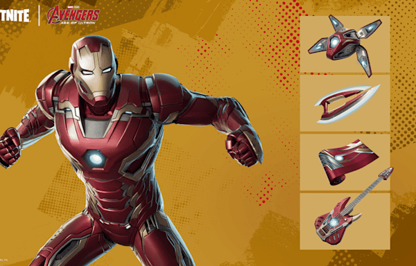 Fortnite: How to get the Iron Man MK 45 Skin - Gameranx