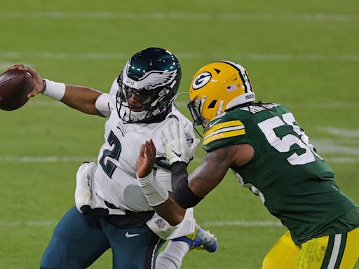 El verde prohibido que asustó a los jugadores de la NFL previo al histórico Packers vs Eagles en Brasil