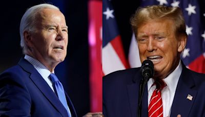 Biden trolls Trump as they agree to debate in June