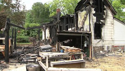 Family devastated after lightning strike destroys their Gwinnett Co. home