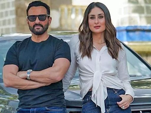 Throwback: When Kareena Kapoor revealed that Saif Ali Khan wears t-shirts with holes | Hindi Movie News - Times of India