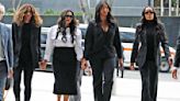 Ciara and Monica Show Up to Support Vanessa Bryant at Trial Over Crash Site Photos