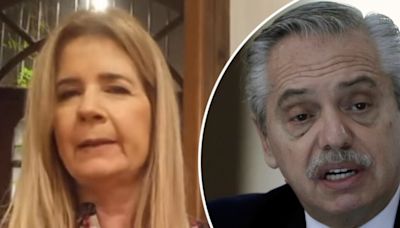 Mercedes Ninci habló de la violencia que sufrió de parte de Alberto Fernández: "Me insultó de arriba a abajo"