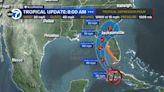 Forecasters expect depression to become Tropical Storm Debby as it nears Florida's Gulf Coast