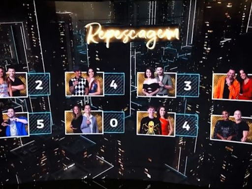 'Dança dos Famosos' hoje: quem venceu repescagem e votos dos jurados