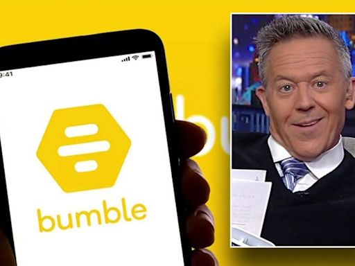 GREG GUTFELD: Bumble's 'white flag' shows women ‘found it too hard’ to make the first move in online dating