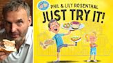Phil Rosenthal Reveals ‘Just Try It’ Food-Themed Children’s Book He Co-Wrote With His Daughter