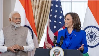 Harris Gets Muted Response in India as Few See Change in US Ties
