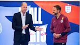 William pays tribute to Southgate as he steps down as England manager