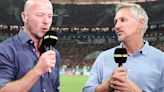 Lineker reveals Shearer walked out of the room during 'desperate' England clash