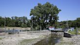 Utility work draws down water in Appleton navigational canal and closes locks to boaters