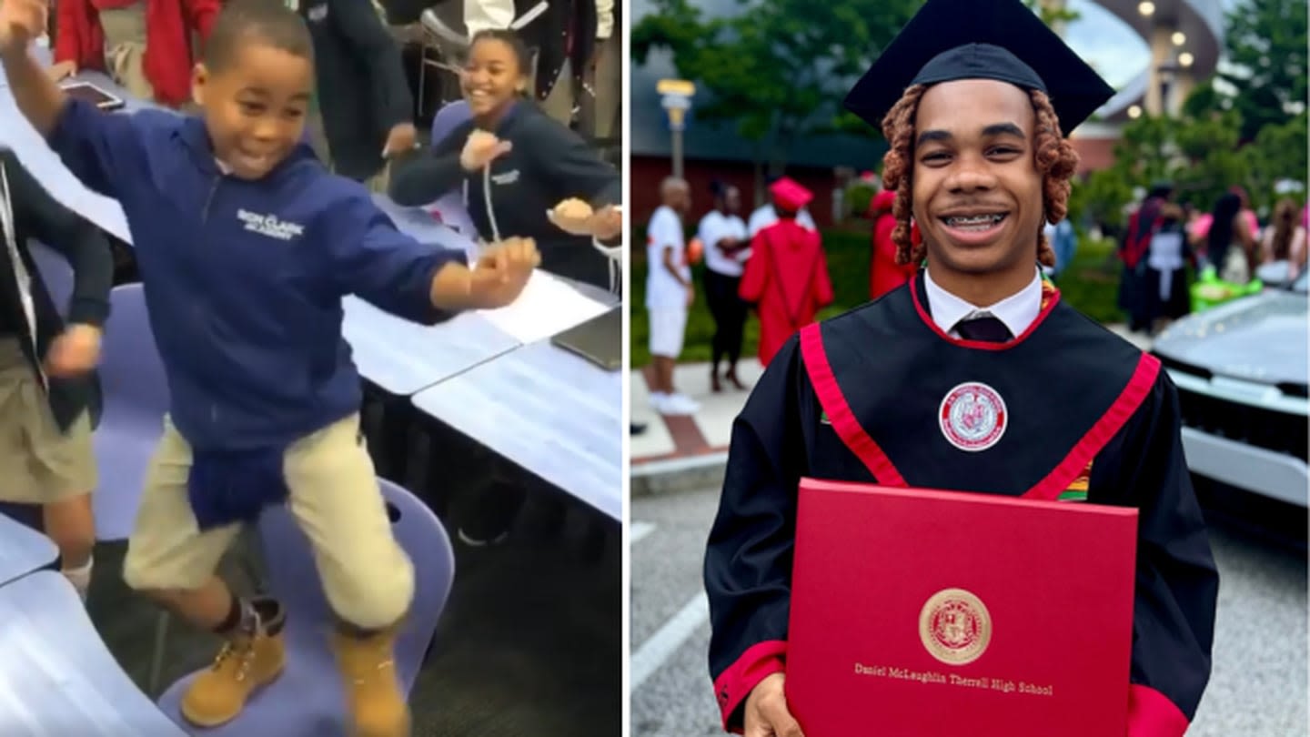 Metro Atlanta student in viral ‘Black Panther’ dancing video graduates from high school