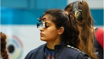 India At Paris 2024 Olympics: Manu Bhaker Clinches Final Spot In Women's 10M Pistol Shooting