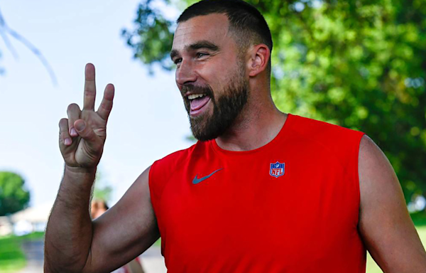 Taylor Swift Fans Think It's Hilarious Travis Kelce Will Stay in a Dorm Room for a Month at Training Camp