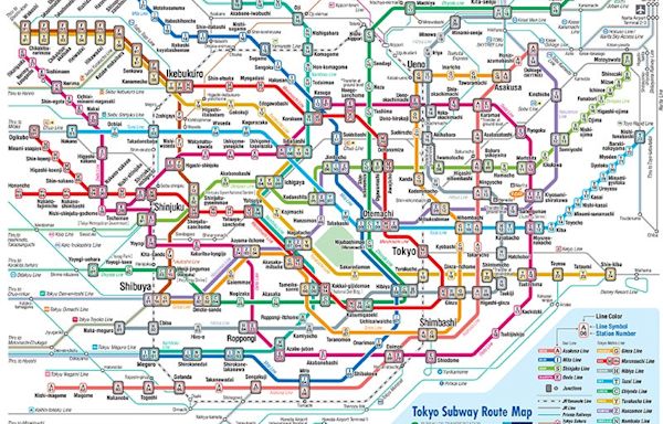 Decoding the urban sprawl: the world’s most complex metro maps