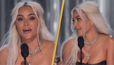 Kim Kardashian caught off-guard as she’s savagely booed by crowd at Netflix roast