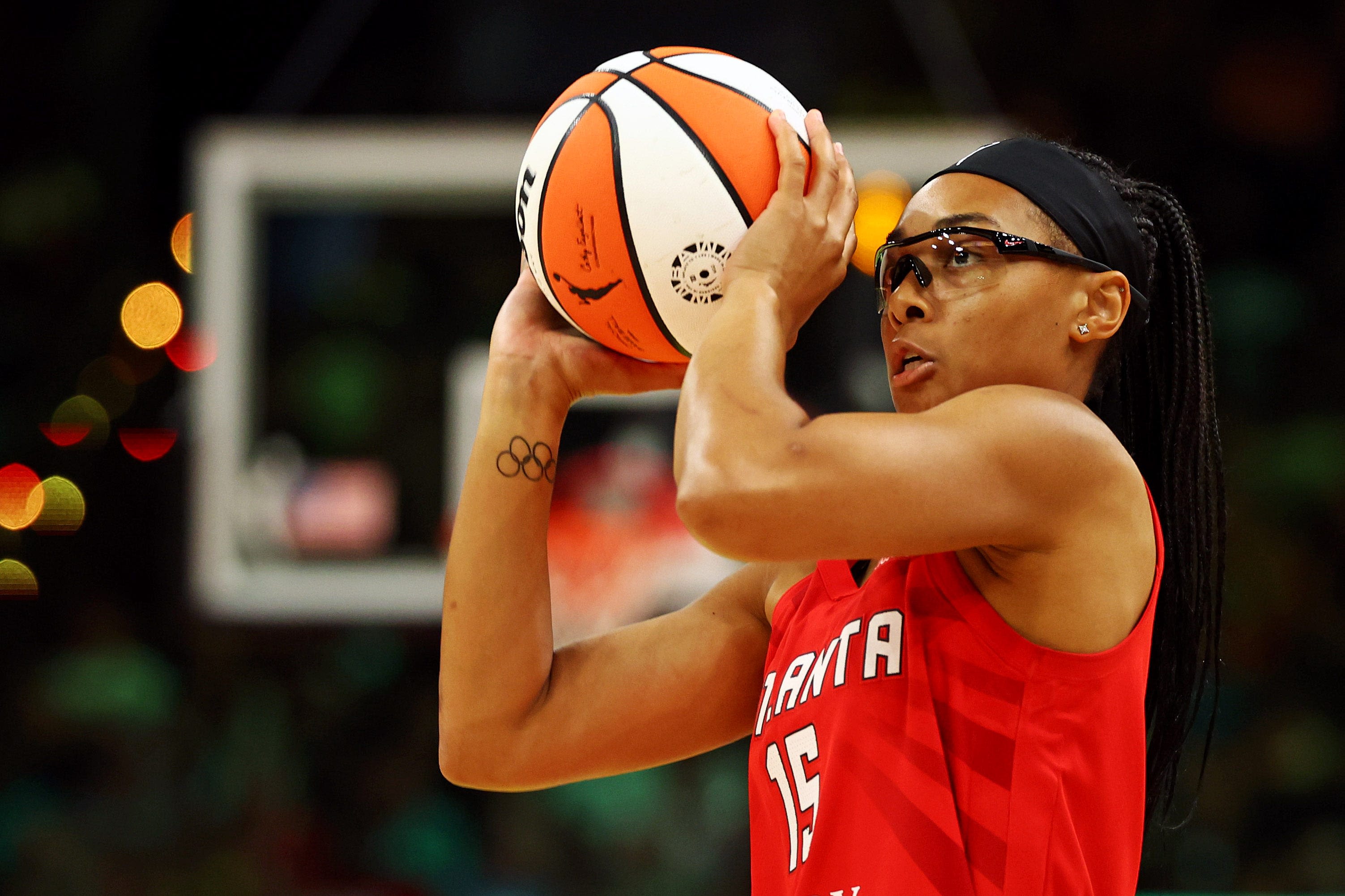 2024 WNBA Skills Challenge: Allisha Gray makes history, wins 3-point contest